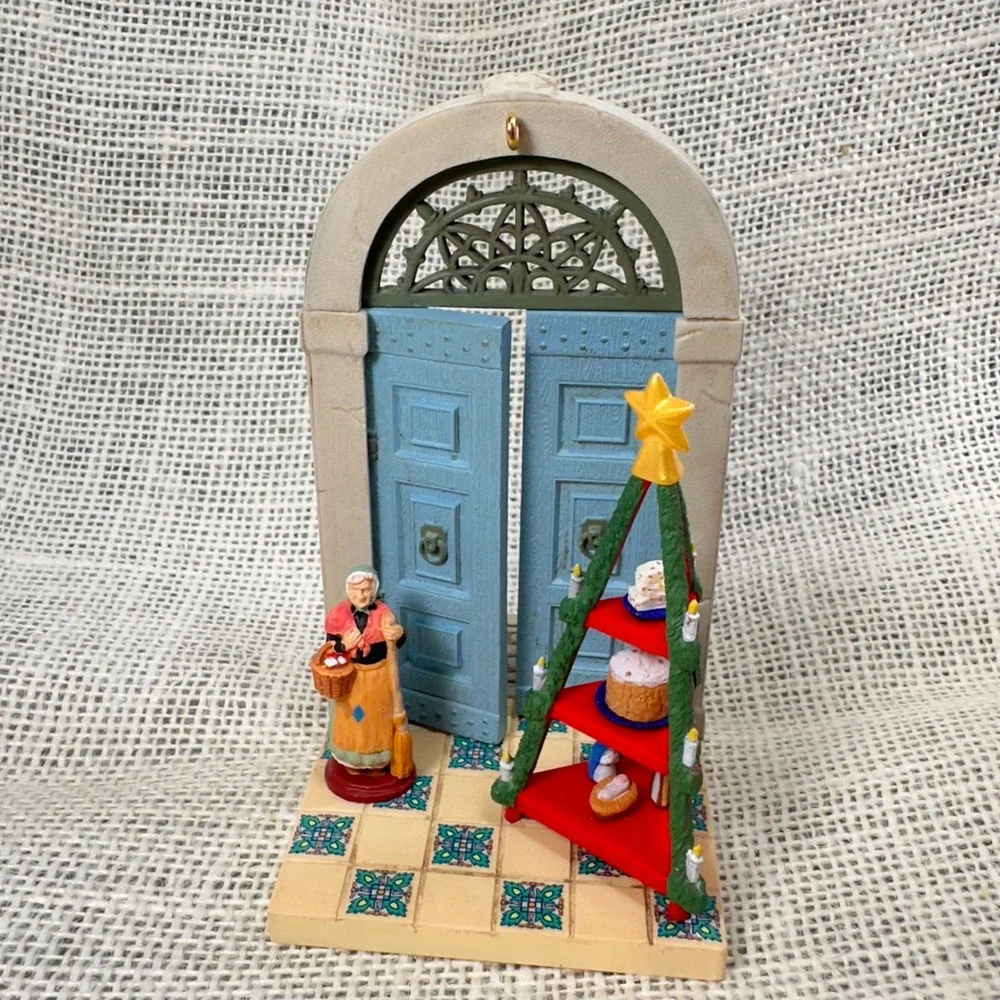 Hallmark Keepsake Ornament Italy Doorways Around the World 2010 Tom‎ Best w/Box